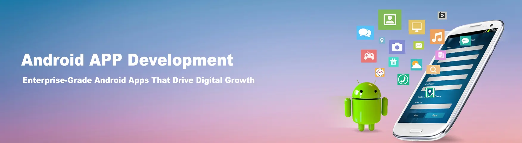 Android App Development - One Touch Website