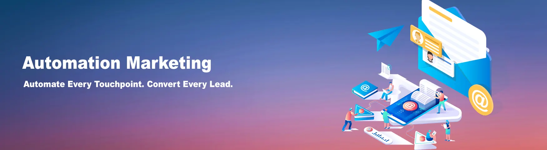 Automation Marketing - One Touch Website