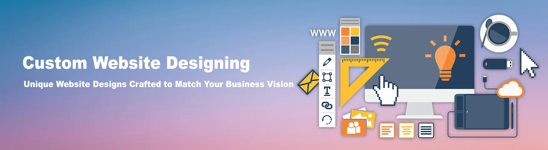Custom Web Designing - One Touch Website