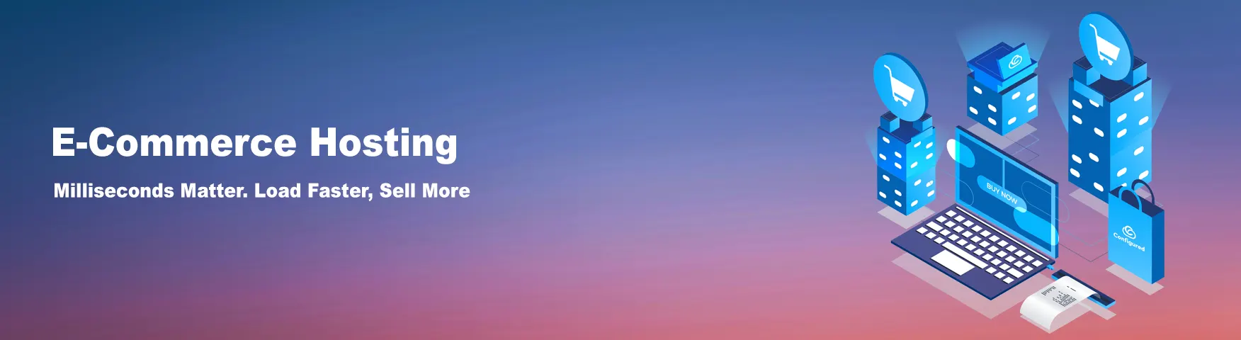 Ecommarce Hosting - One Touch Website