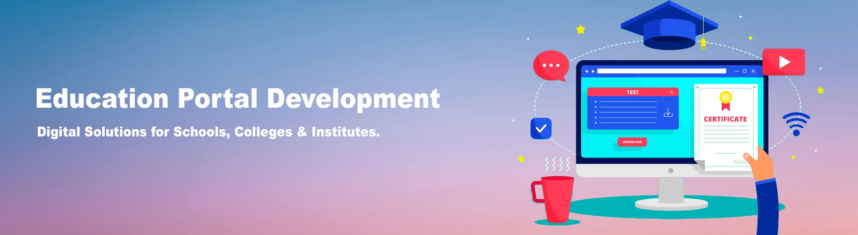 Enterprises Portal Development - One Touch Website