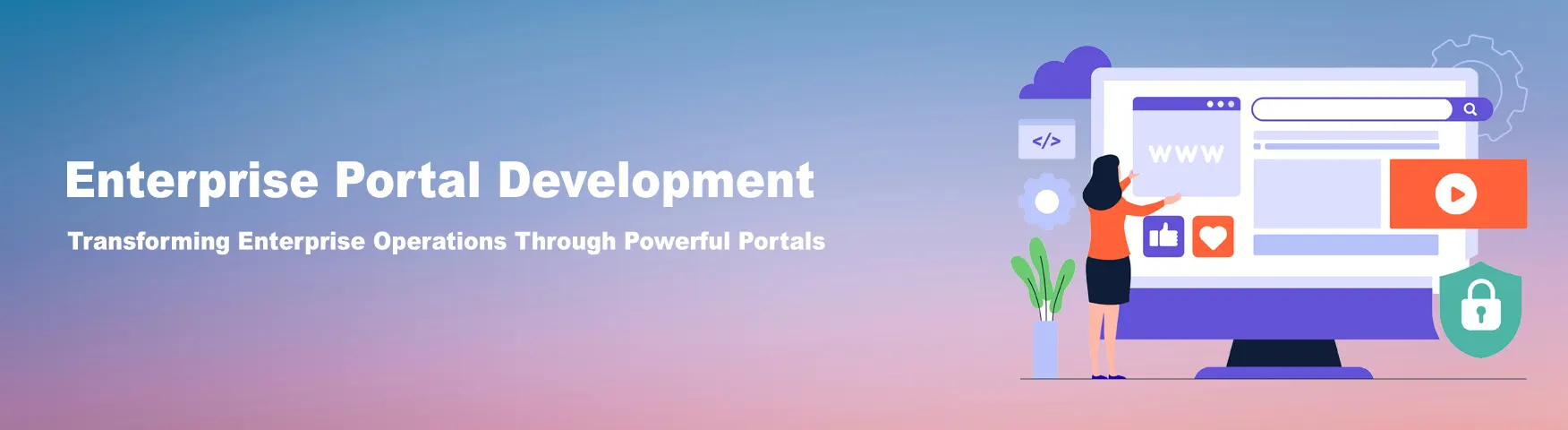 Enterprises Portal Development - One Touch Website